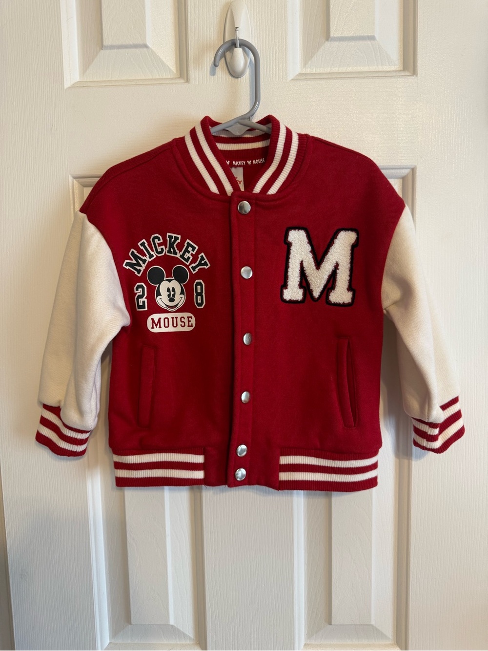 Disney Toddler Varsity Jacket